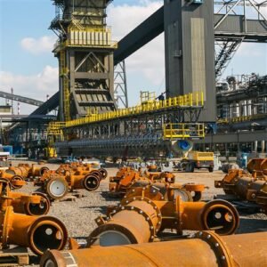 Blast Furnace, Coke Oven, Battery
